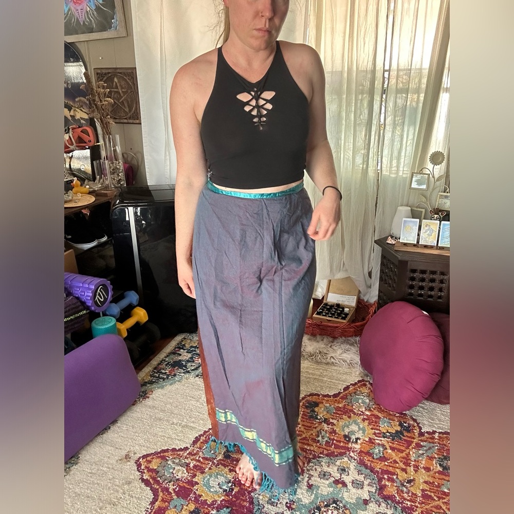 Free People Wrap skirt small